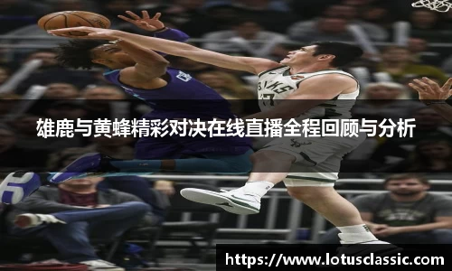 雄鹿与黄蜂精彩对决在线直播全程回顾与分析